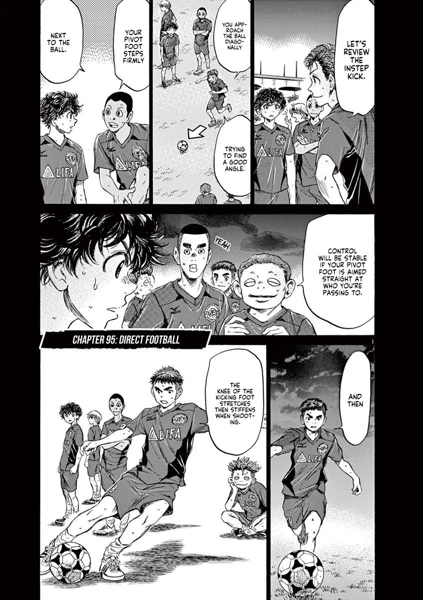 Ao Ashi Chapter 95 – Page 7