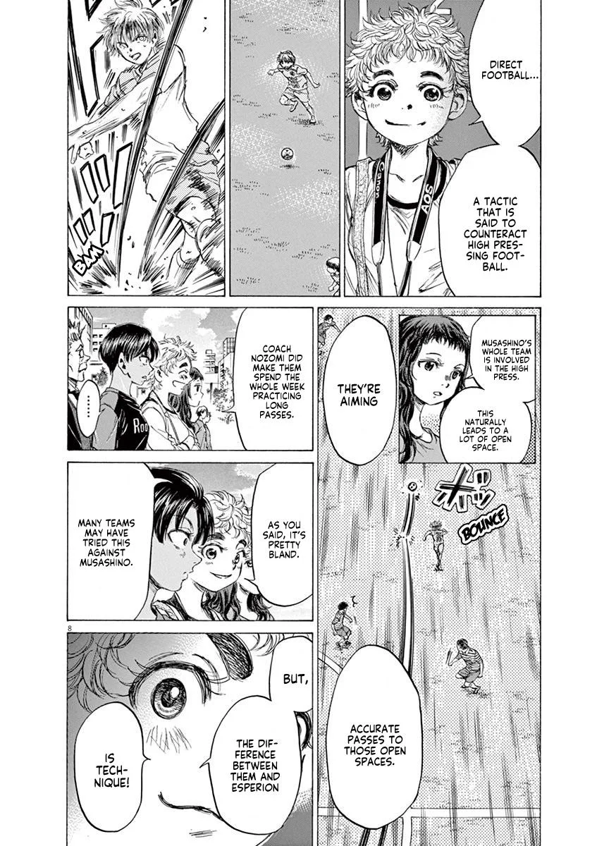 Ao Ashi Chapter 95 – Page 13