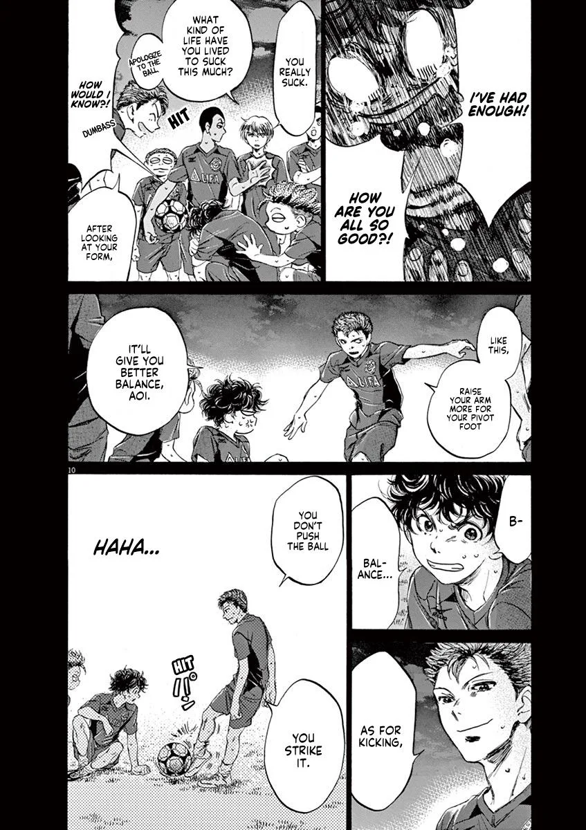 Ao Ashi Chapter 95 – Page 15