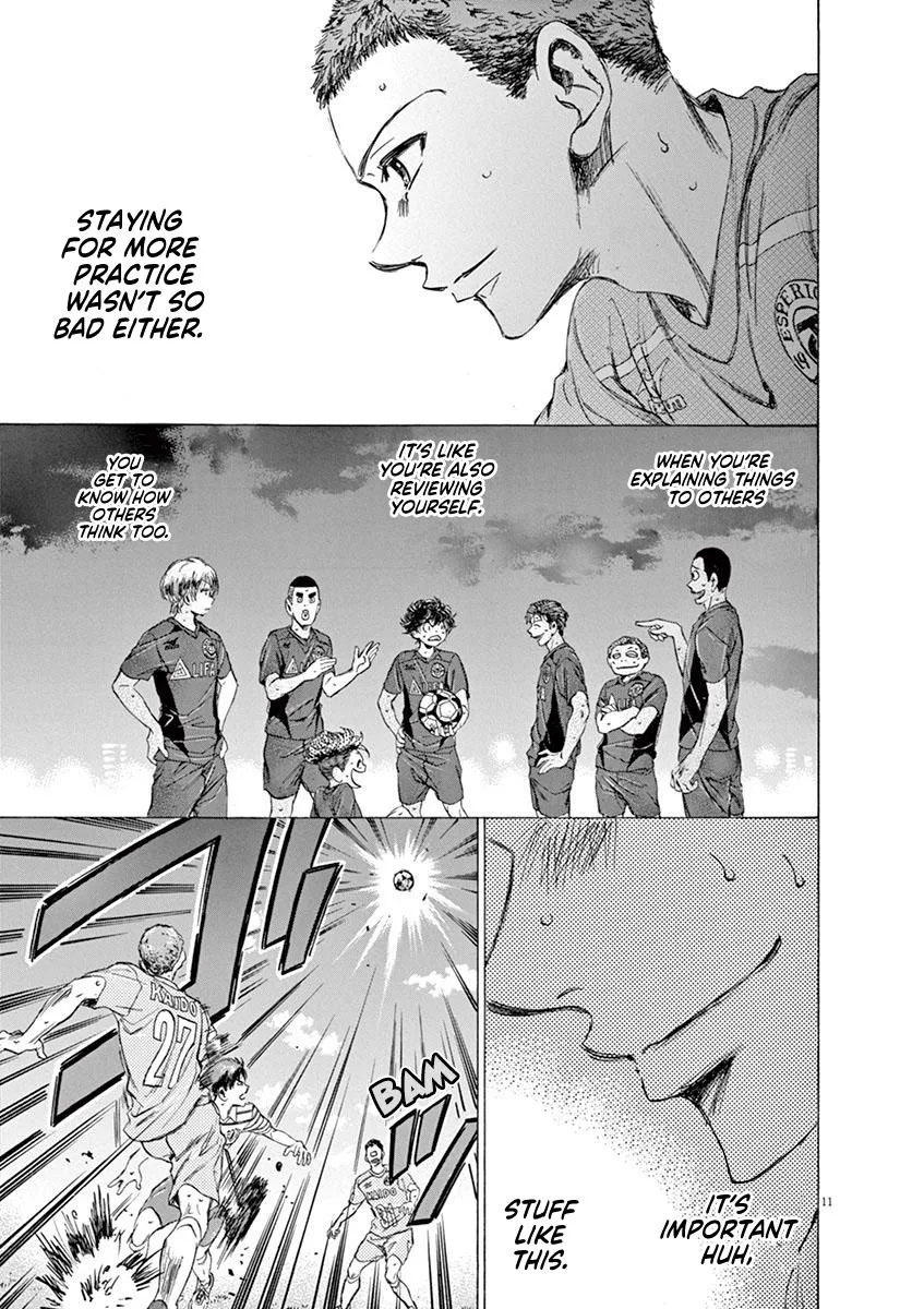 Ao Ashi Chapter 95 – Page 16