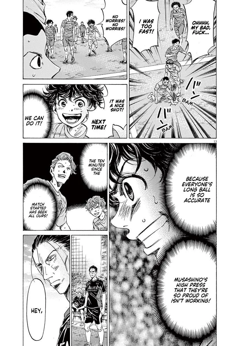 Ao Ashi Chapter 95 – Page 18