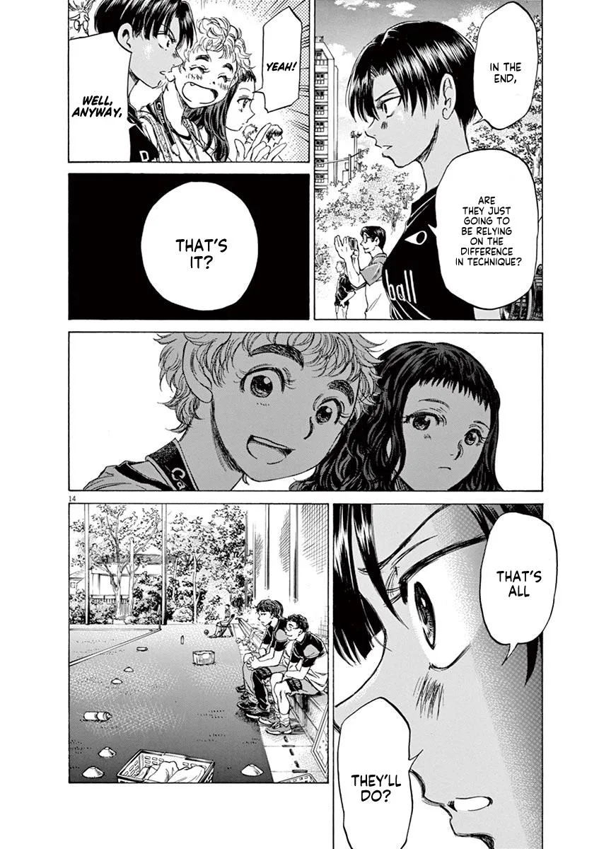 Ao Ashi Chapter 95 – Page 19