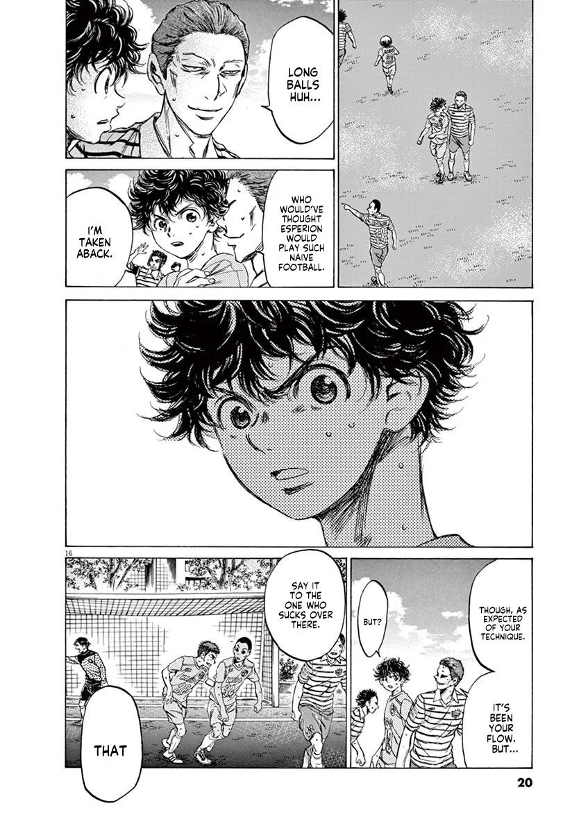 Ao Ashi Chapter 95 – Page 21