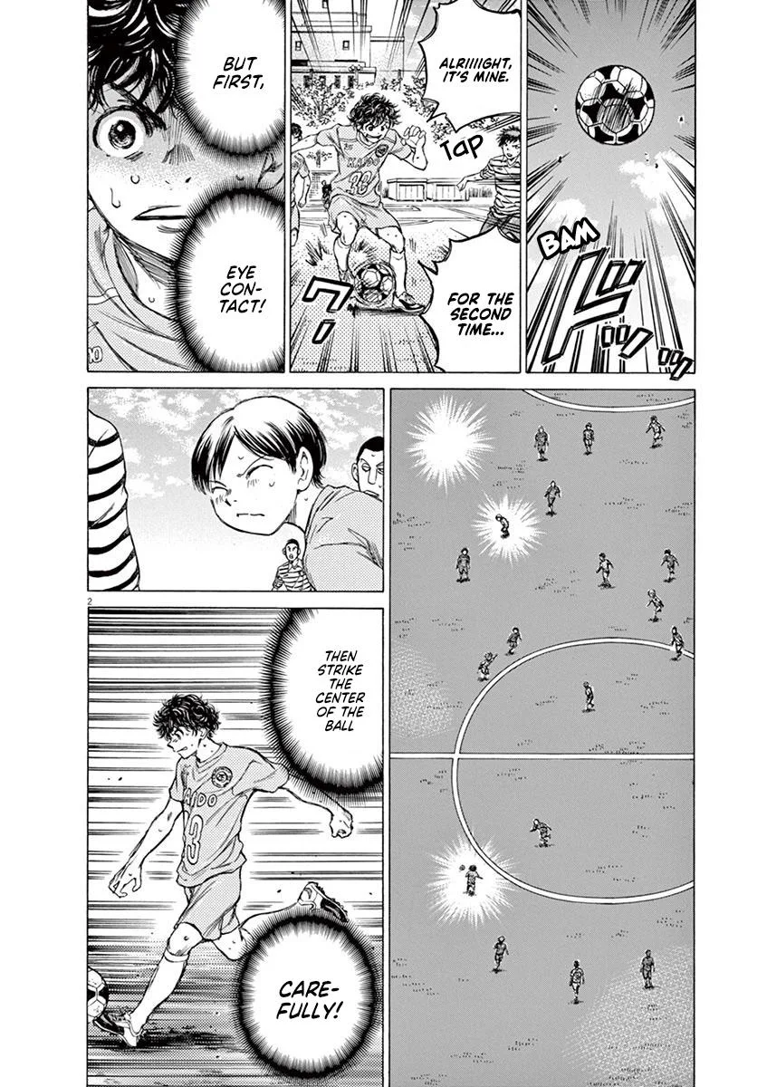 Ao Ashi Chapter 96 – Page 3