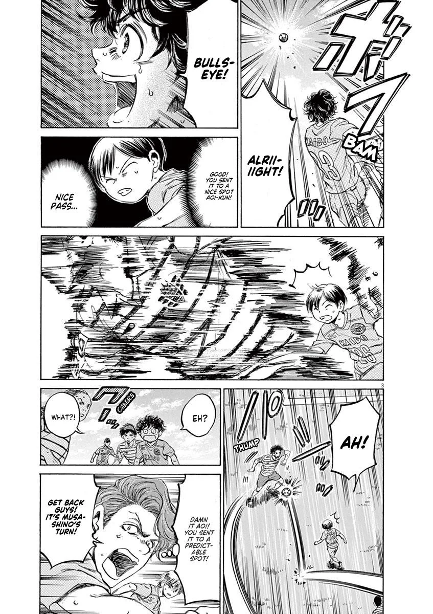 Ao Ashi Chapter 96 – Page 4