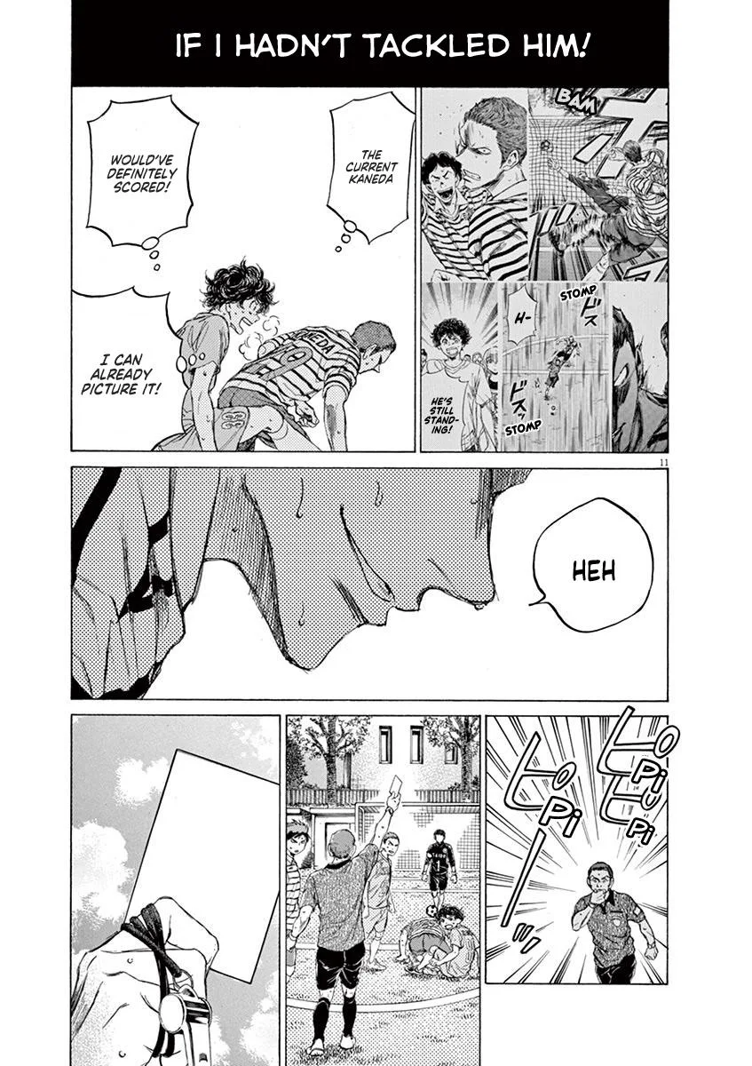 Ao Ashi Chapter 96 – Page 12