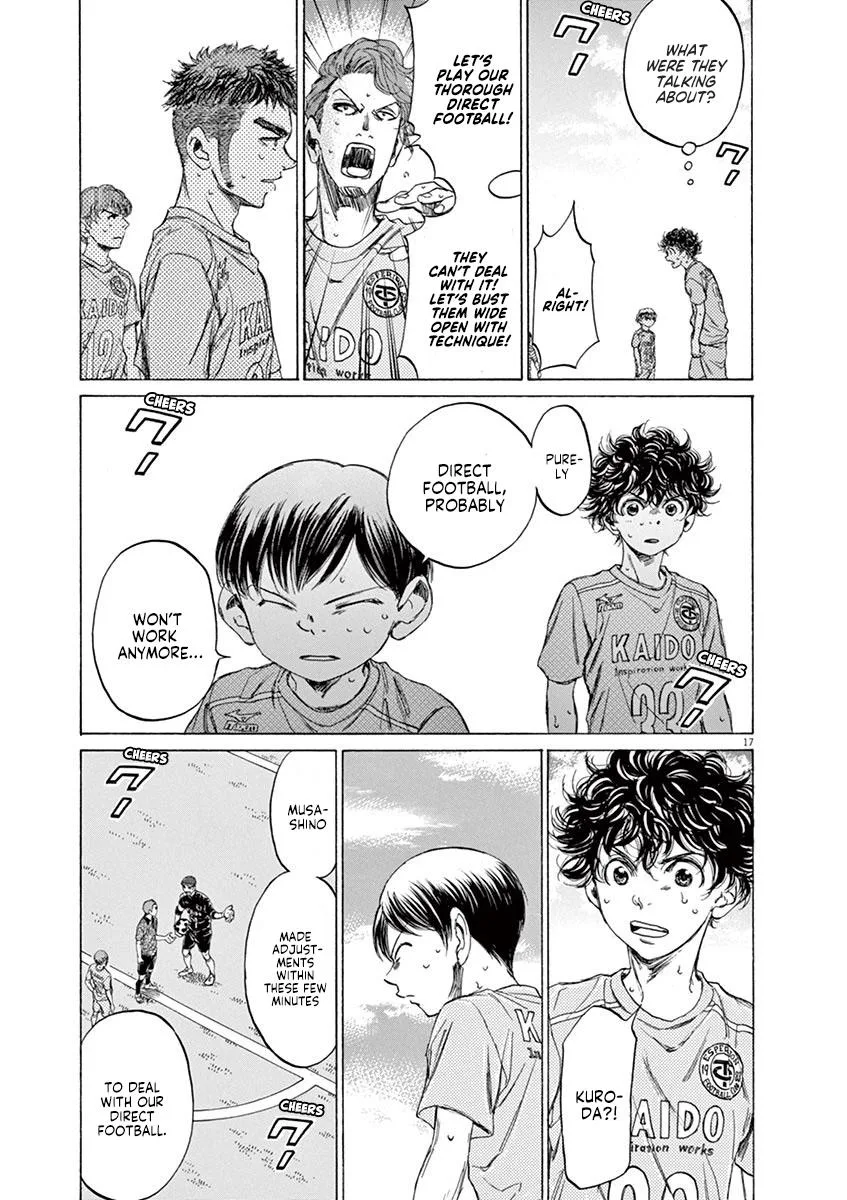Ao Ashi Chapter 96 – Page 18