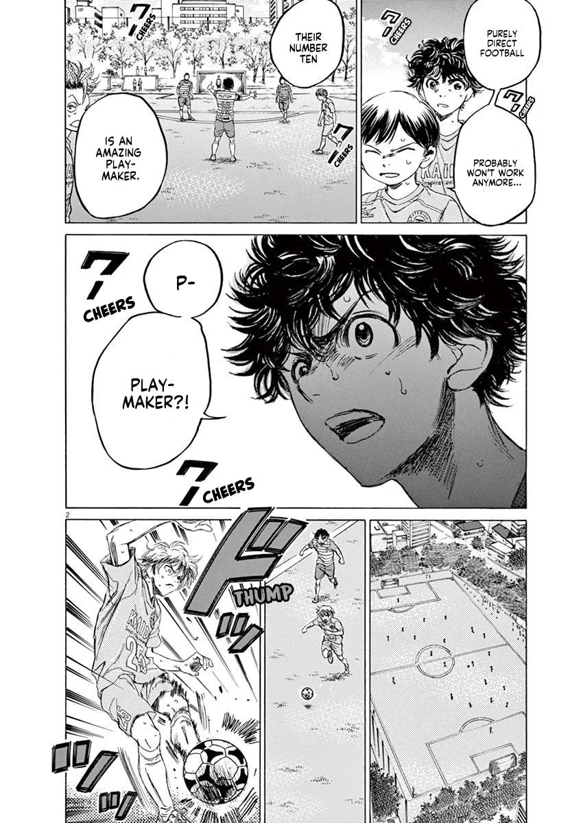 Ao Ashi Chapter 97 – Page 2
