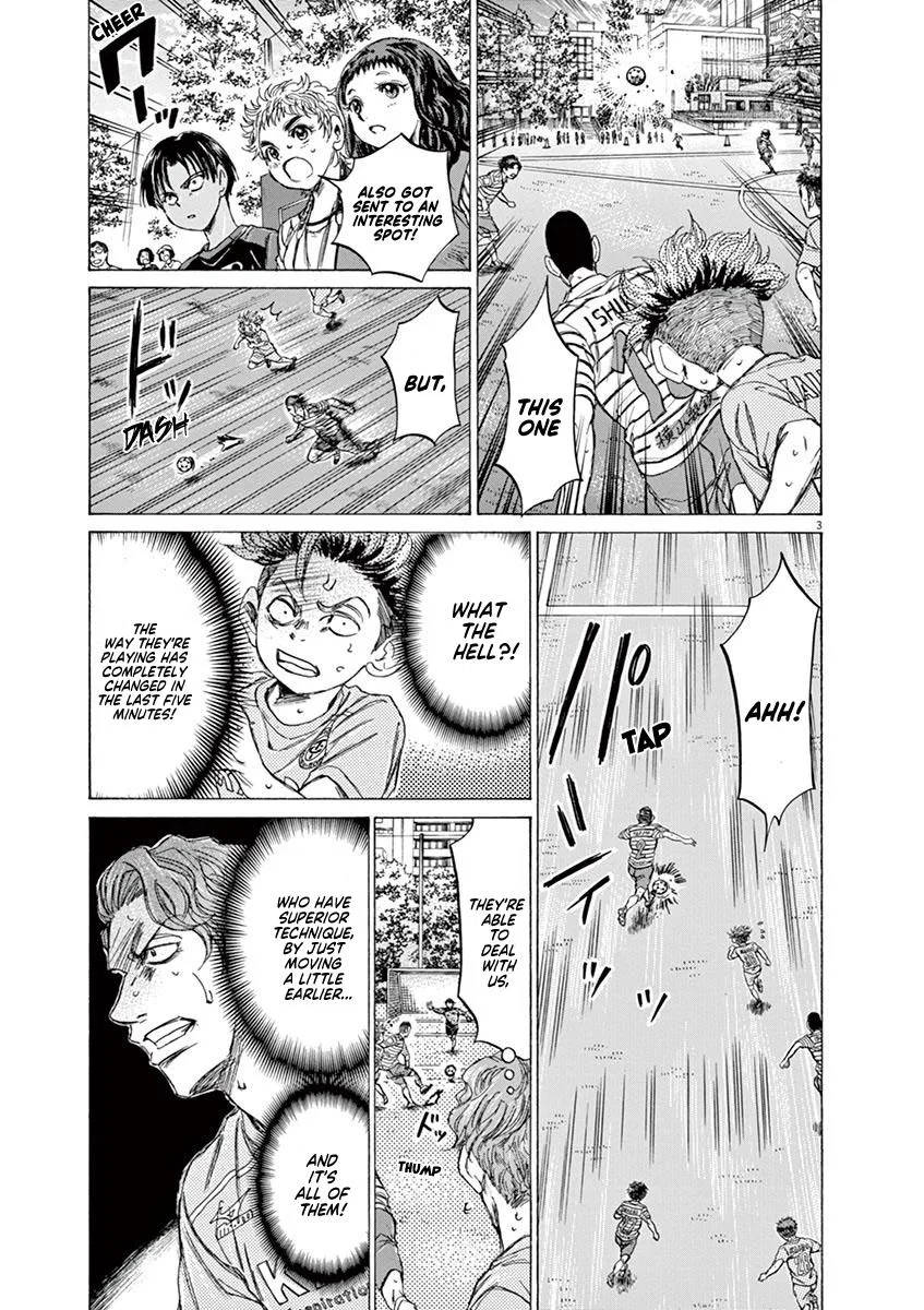 Ao Ashi Chapter 97 – Page 3