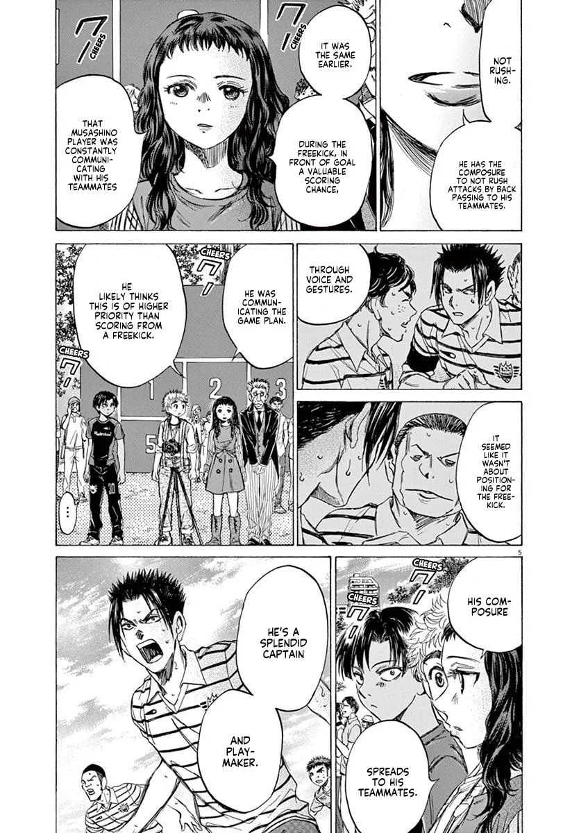 Ao Ashi Chapter 97 – Page 5