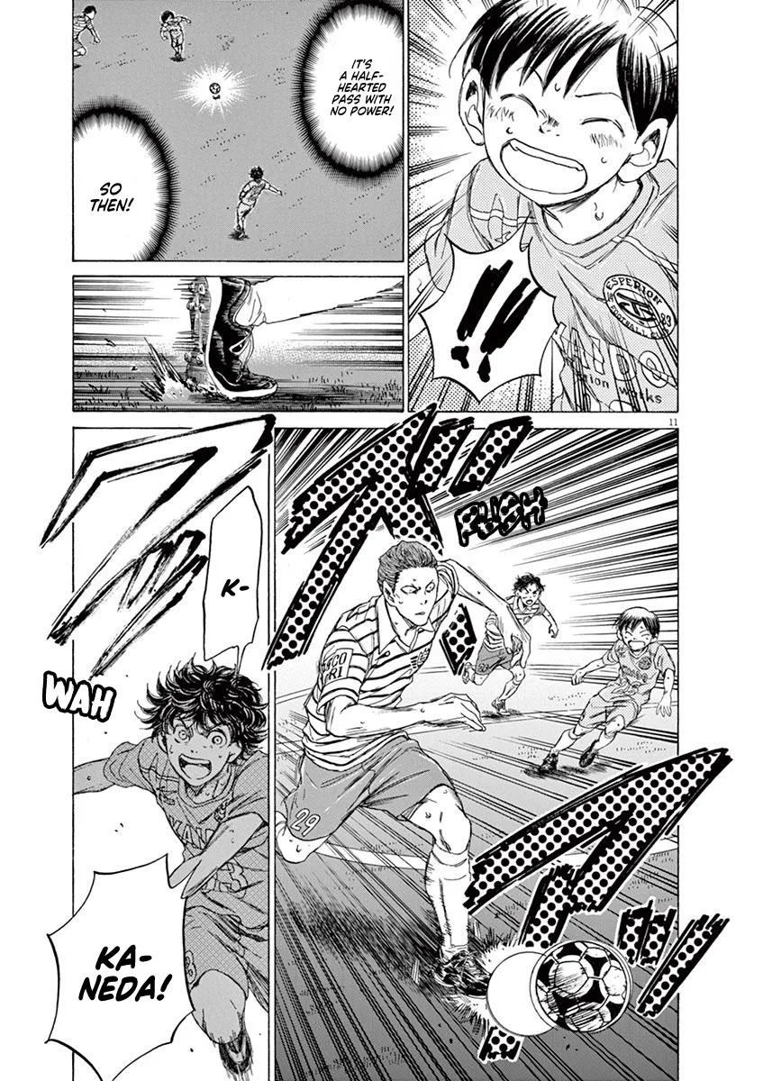 Ao Ashi Chapter 97 – Page 11