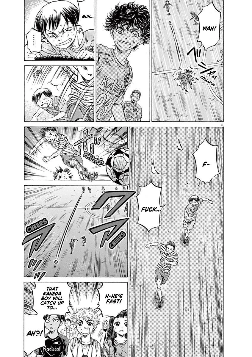 Ao Ashi Chapter 98 – Page 11