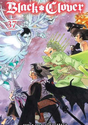 Black Clover cover
