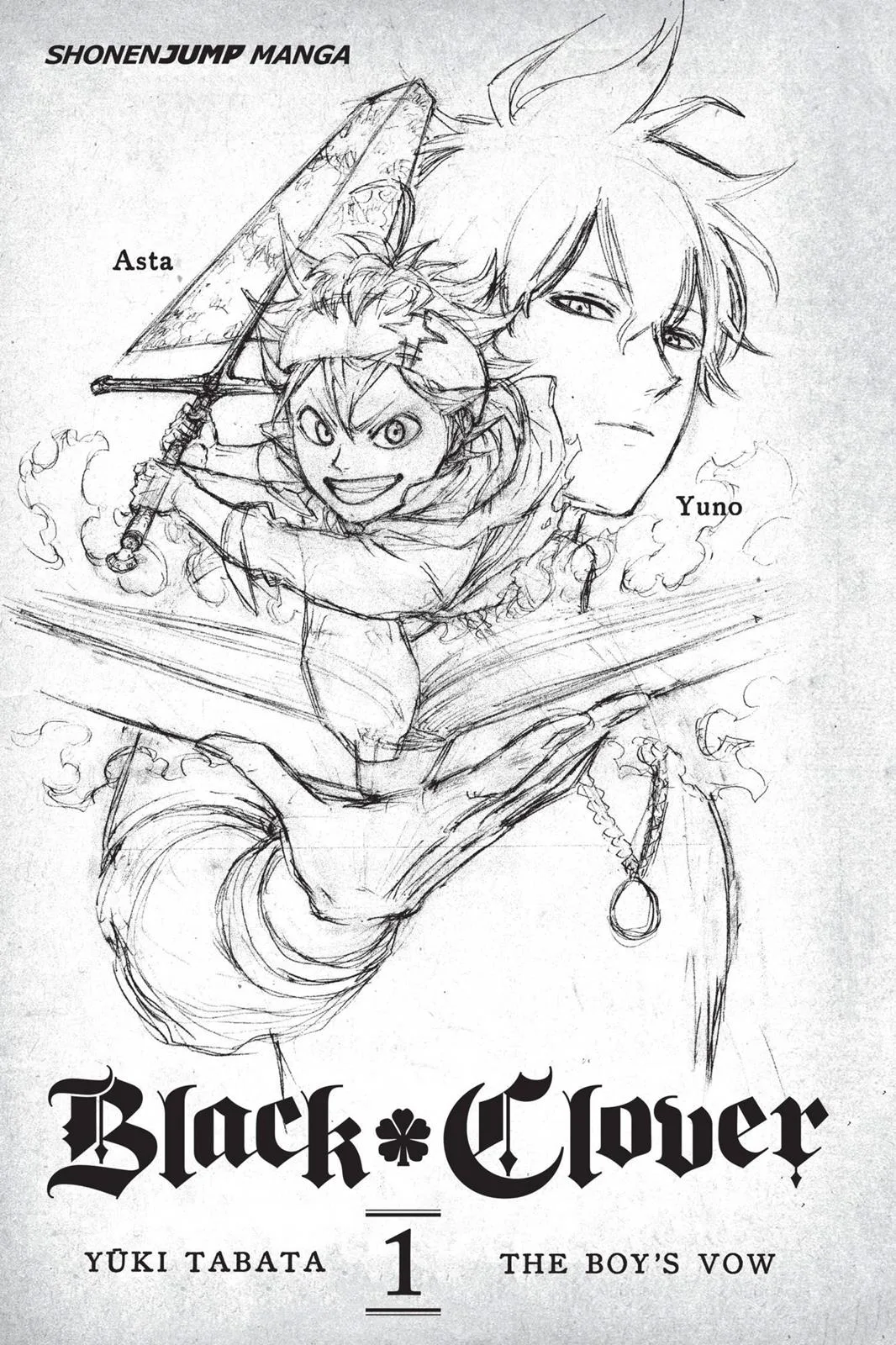 Black Clover Chapter 1 – Page 4