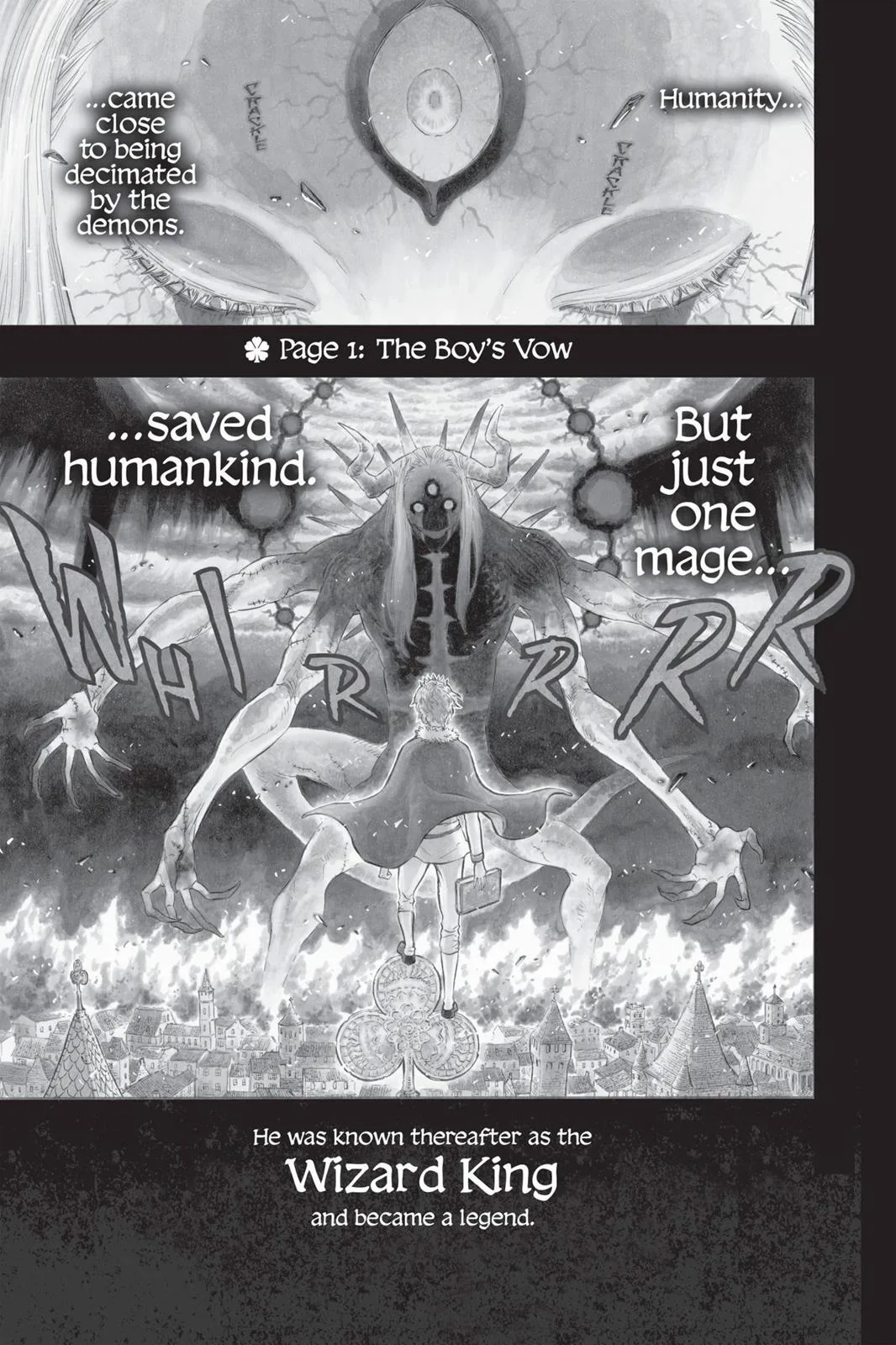 Black Clover Chapter 1 – Page 6