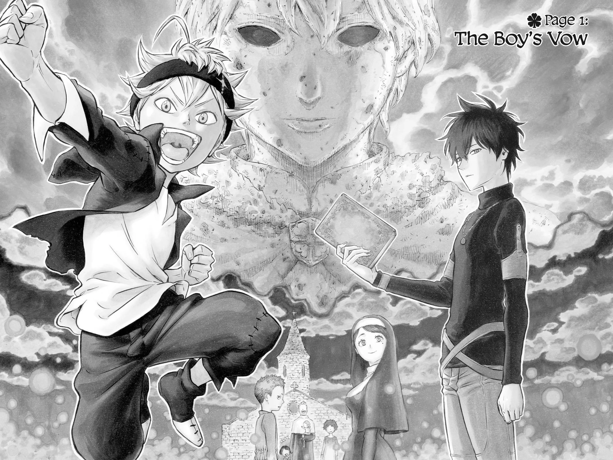 Black Clover Chapter 1 – Page 7