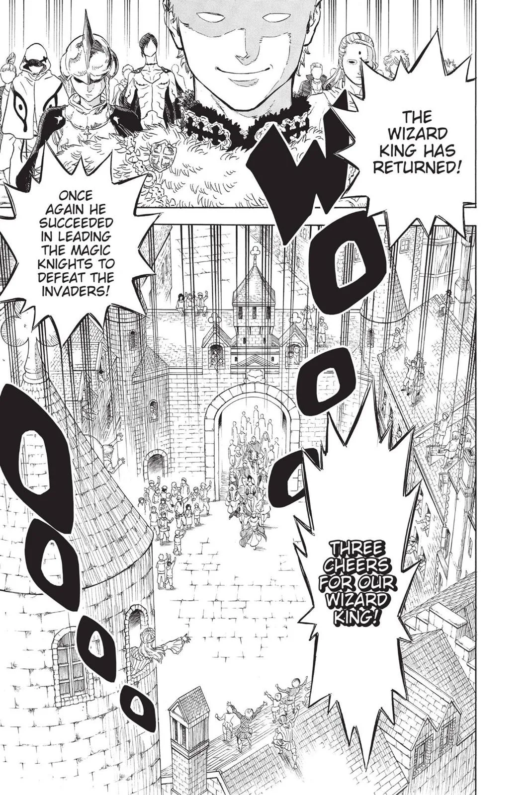 Black Clover Chapter 1 – Page 9