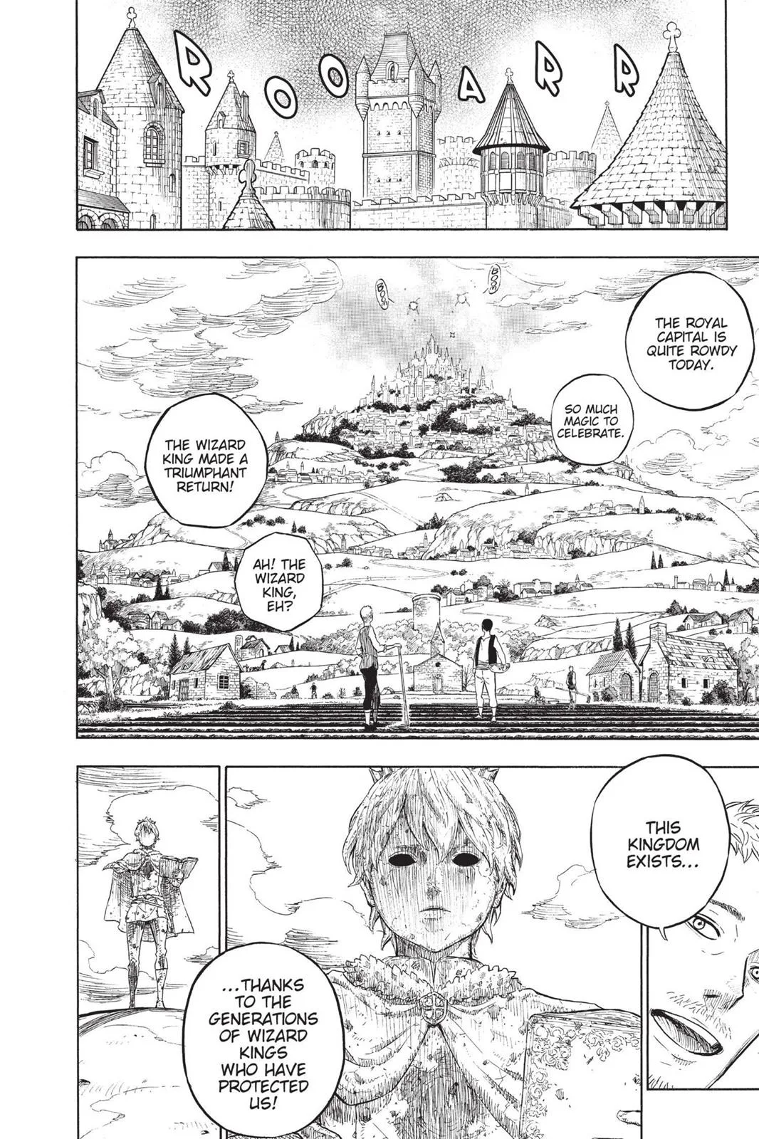 Black Clover Chapter 1 – Page 10