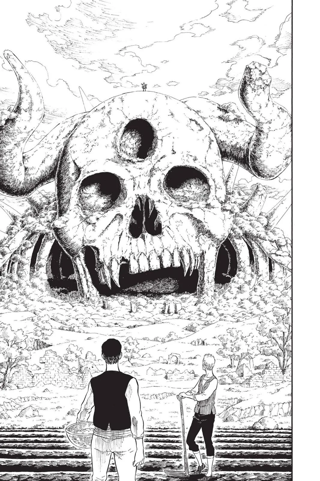 Black Clover Chapter 1 – Page 11