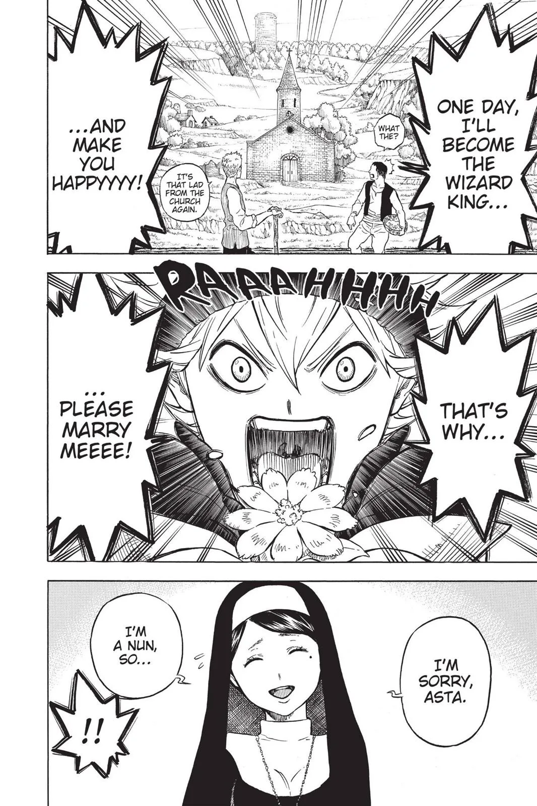 Black Clover Chapter 1 – Page 12