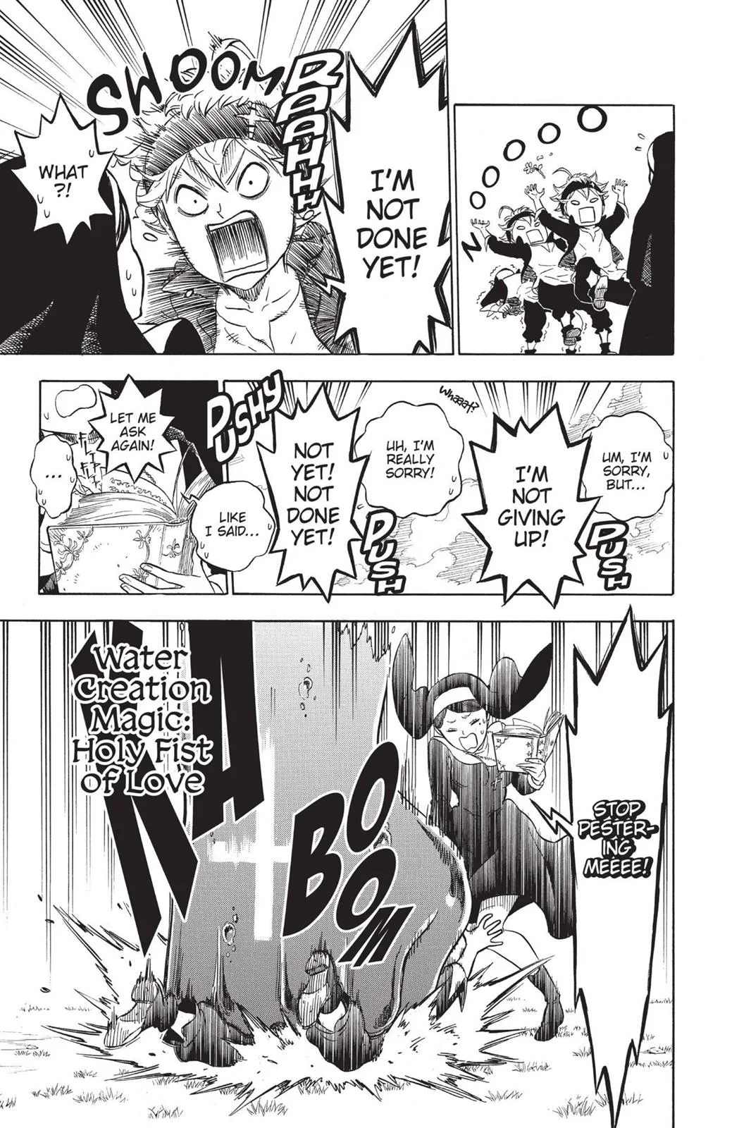 Black Clover Chapter 1 – Page 13