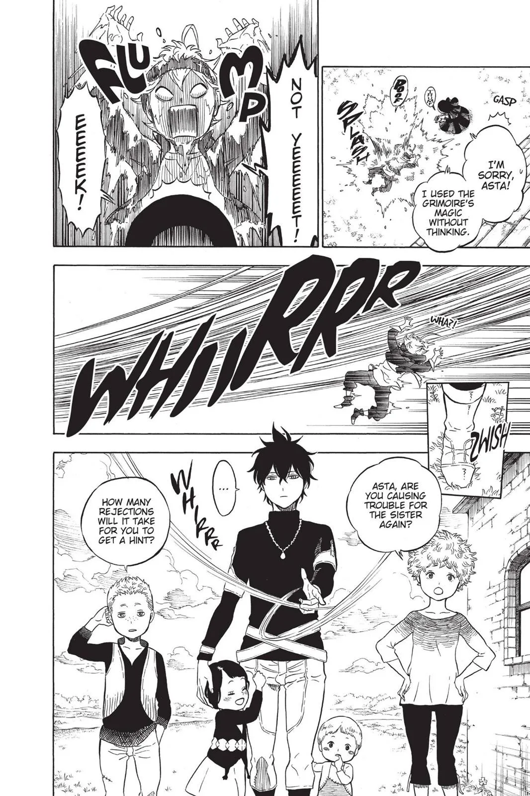 Black Clover Chapter 1 – Page 14