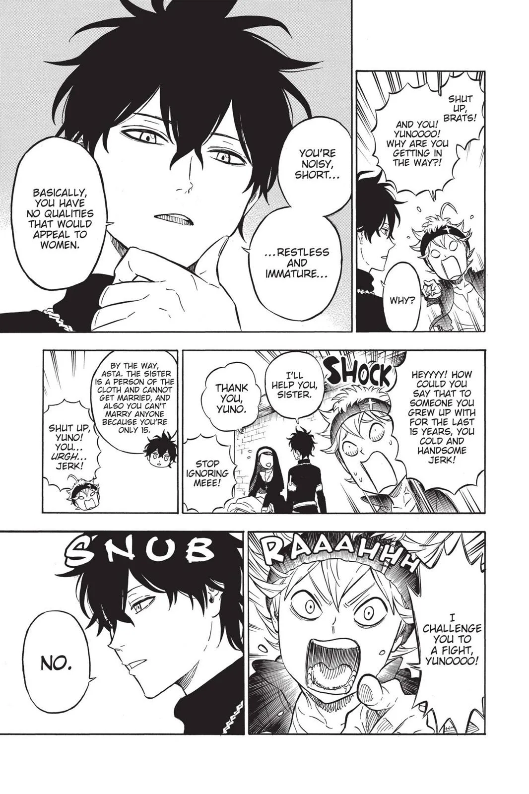 Black Clover Chapter 1 – Page 15