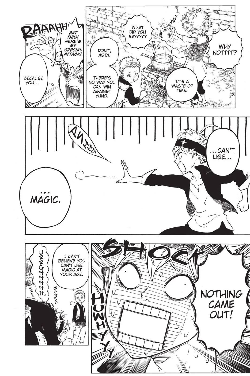 Black Clover Chapter 1 – Page 16