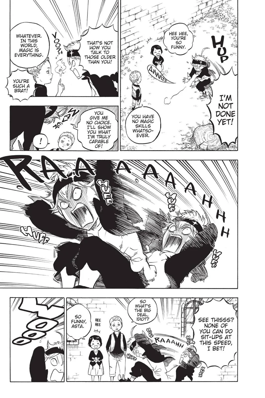 Black Clover Chapter 1 – Page 17