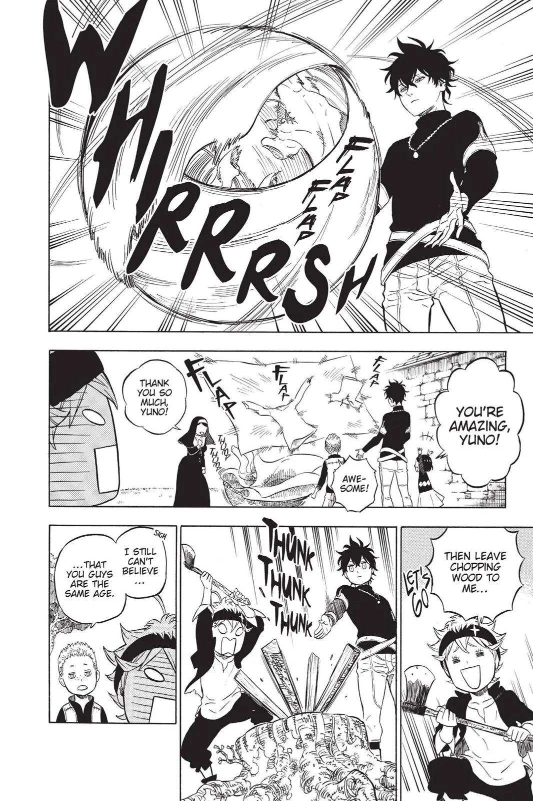 Black Clover Chapter 1 – Page 18