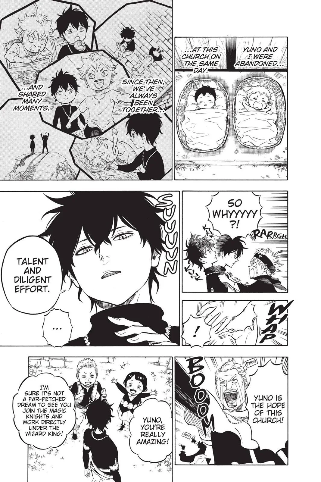 Black Clover Chapter 1 – Page 19