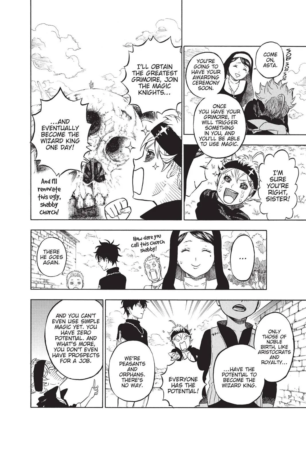 Black Clover Chapter 1 – Page 20