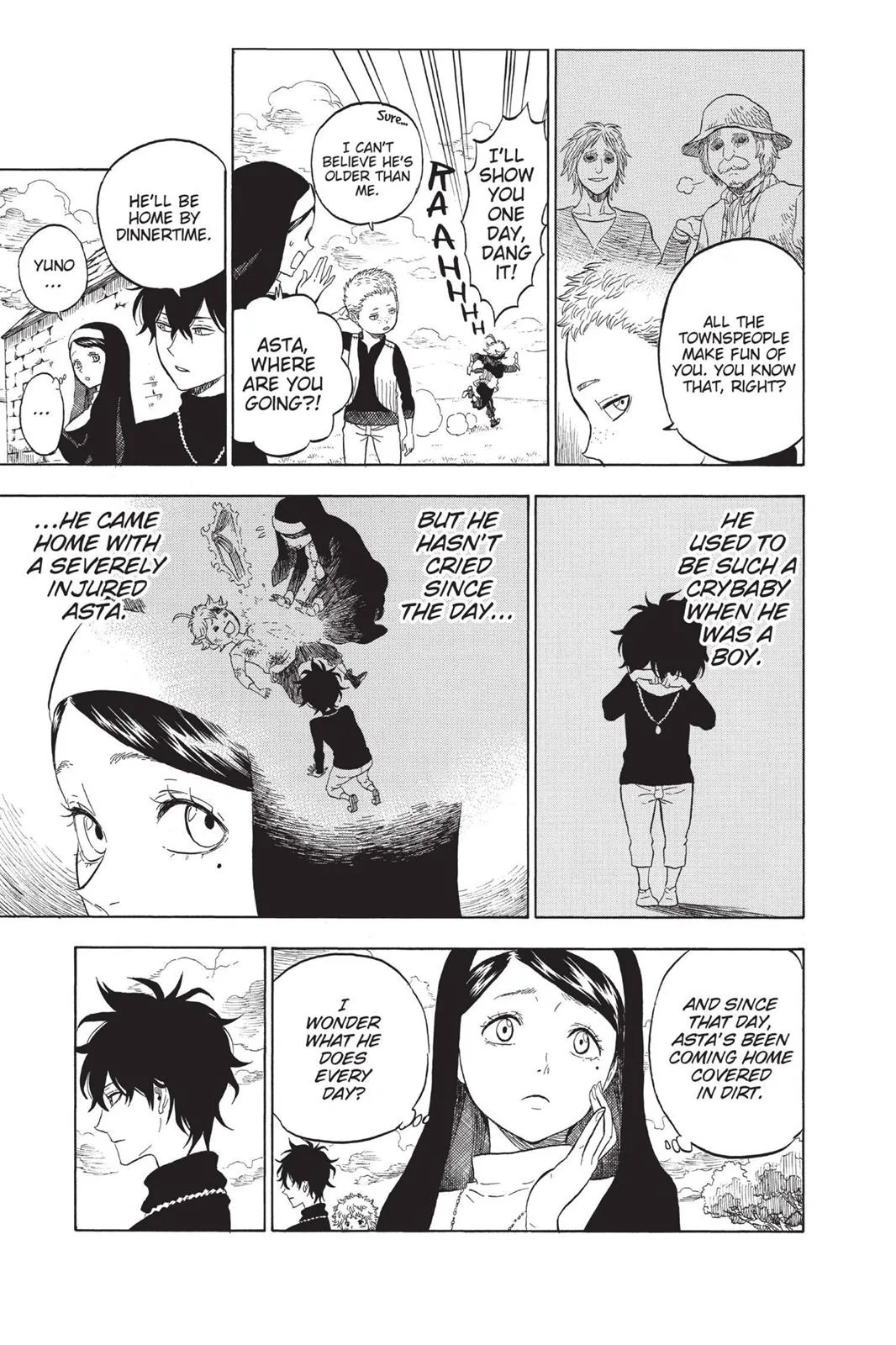 Black Clover Chapter 1 – Page 21