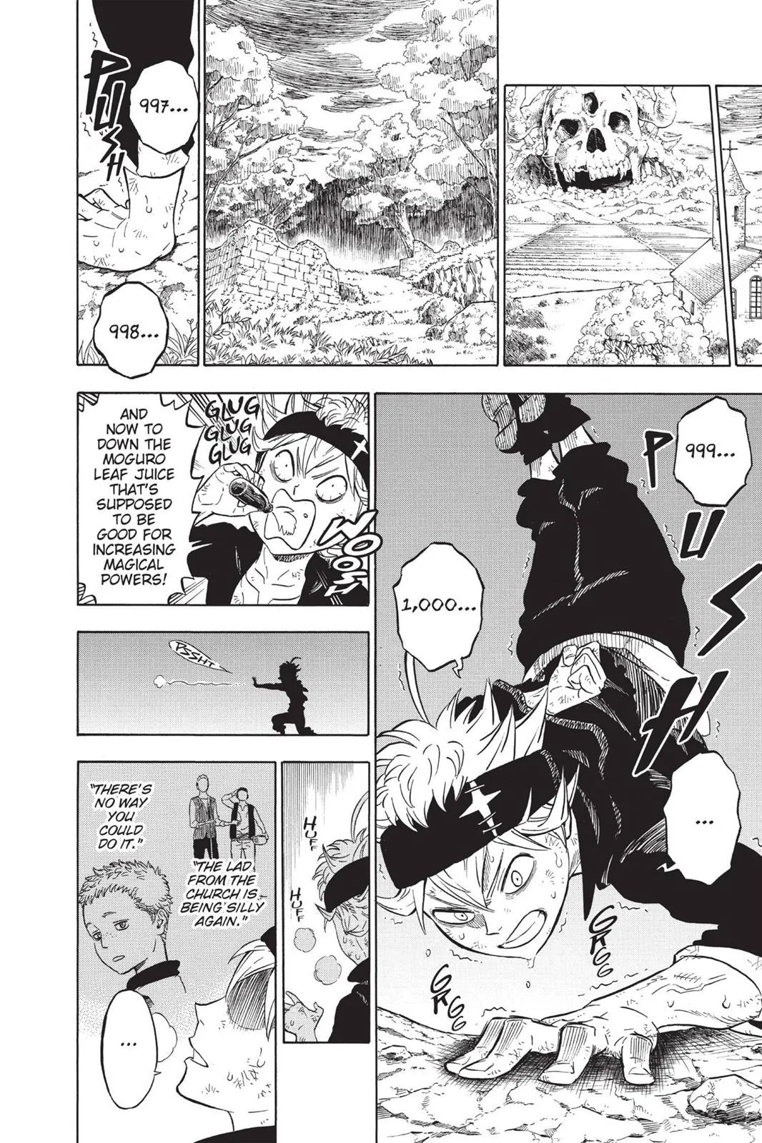 Black Clover Chapter 1 – Page 22