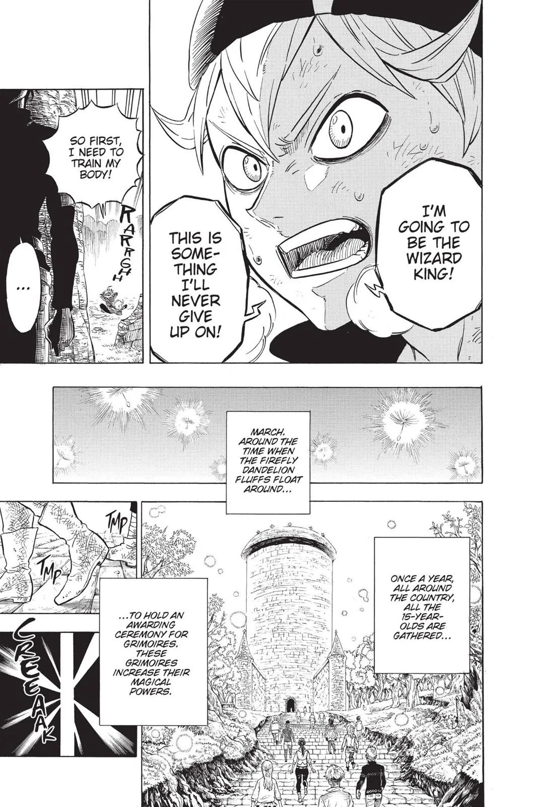 Black Clover Chapter 1 – Page 23