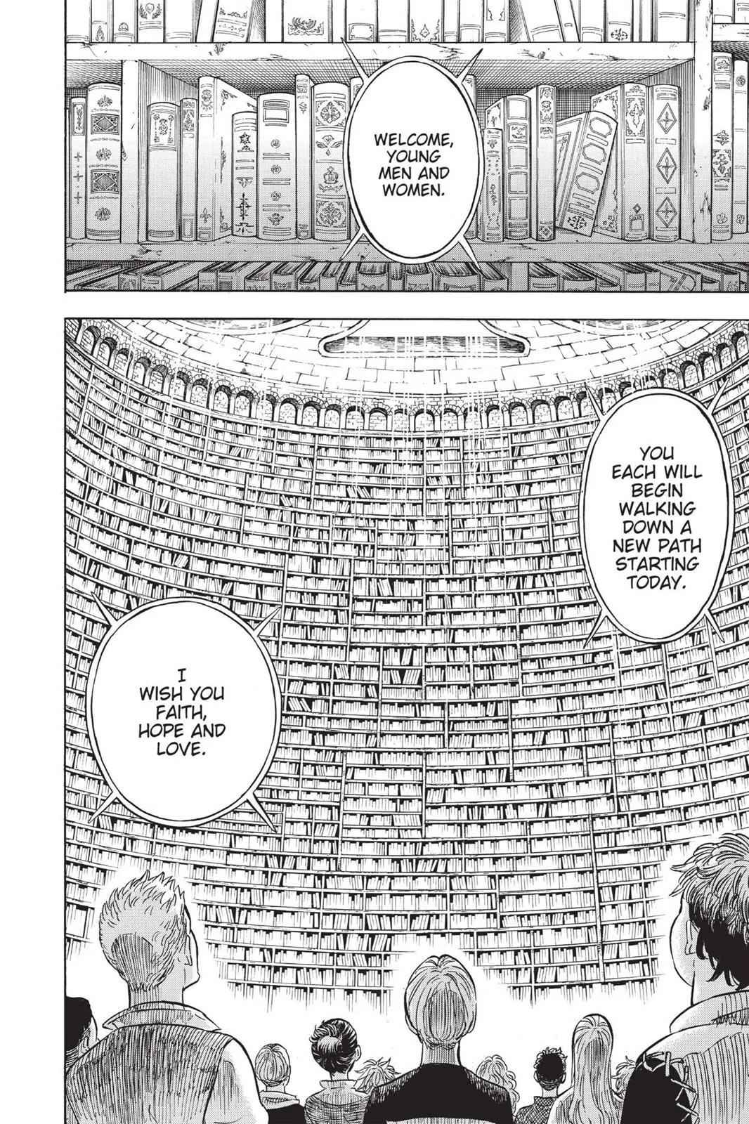 Black Clover Chapter 1 – Page 24