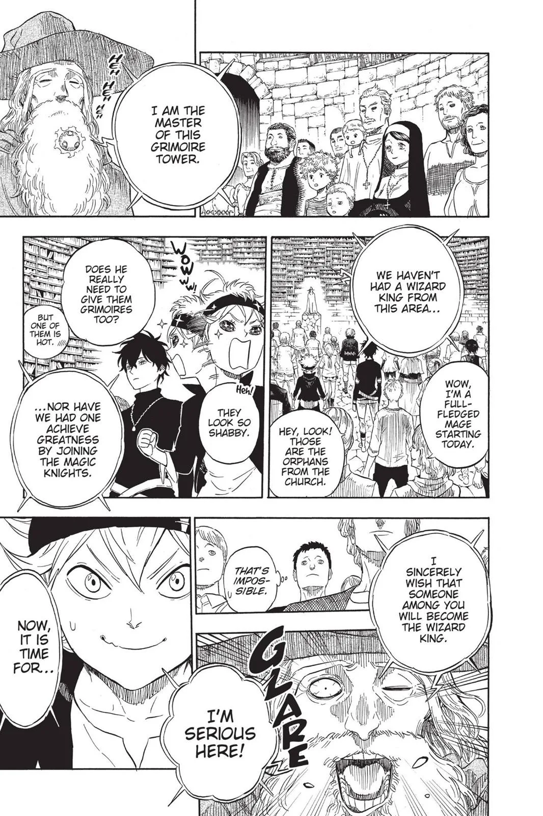 Black Clover Chapter 1 – Page 25