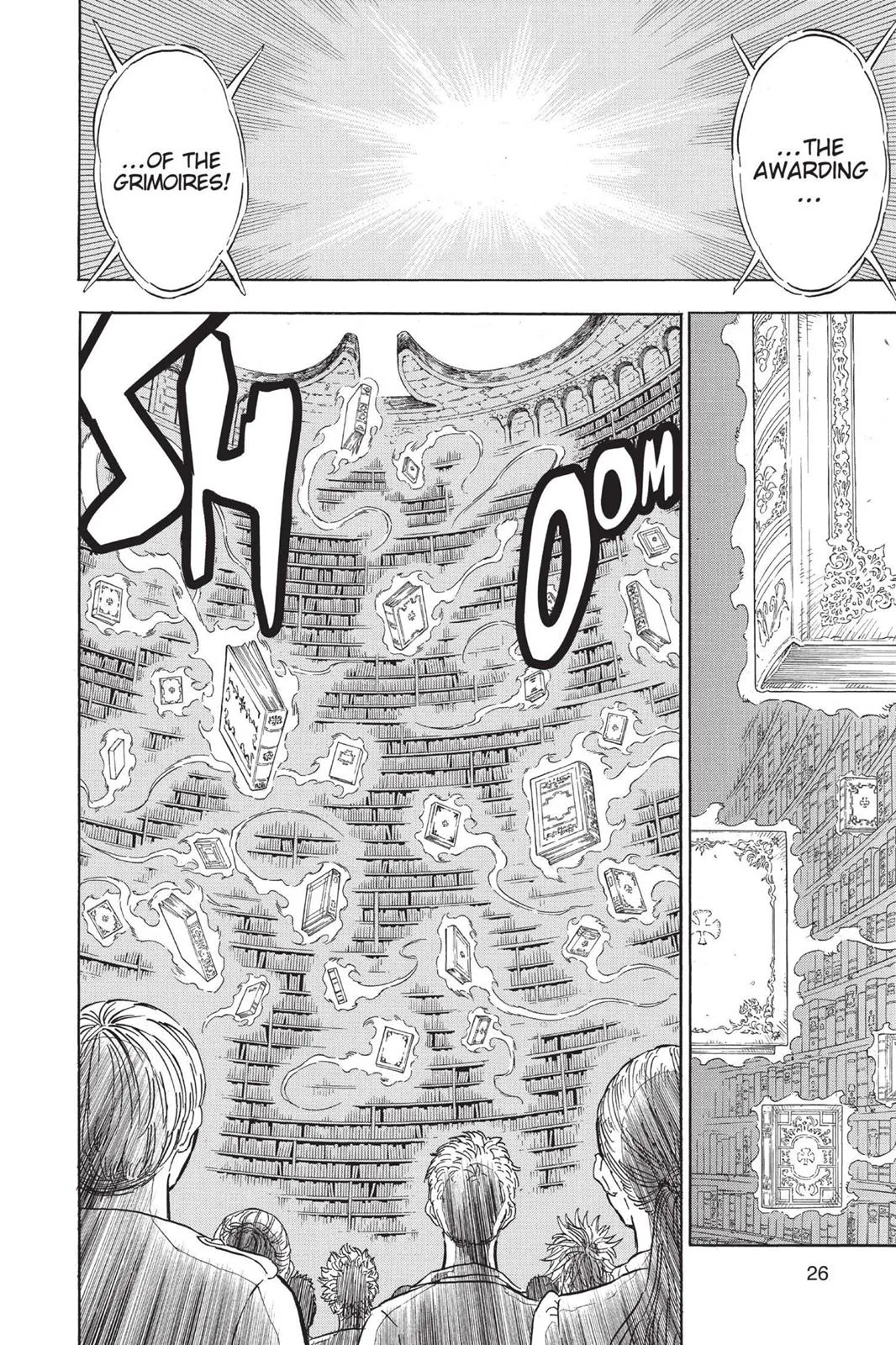 Black Clover Chapter 1 – Page 26