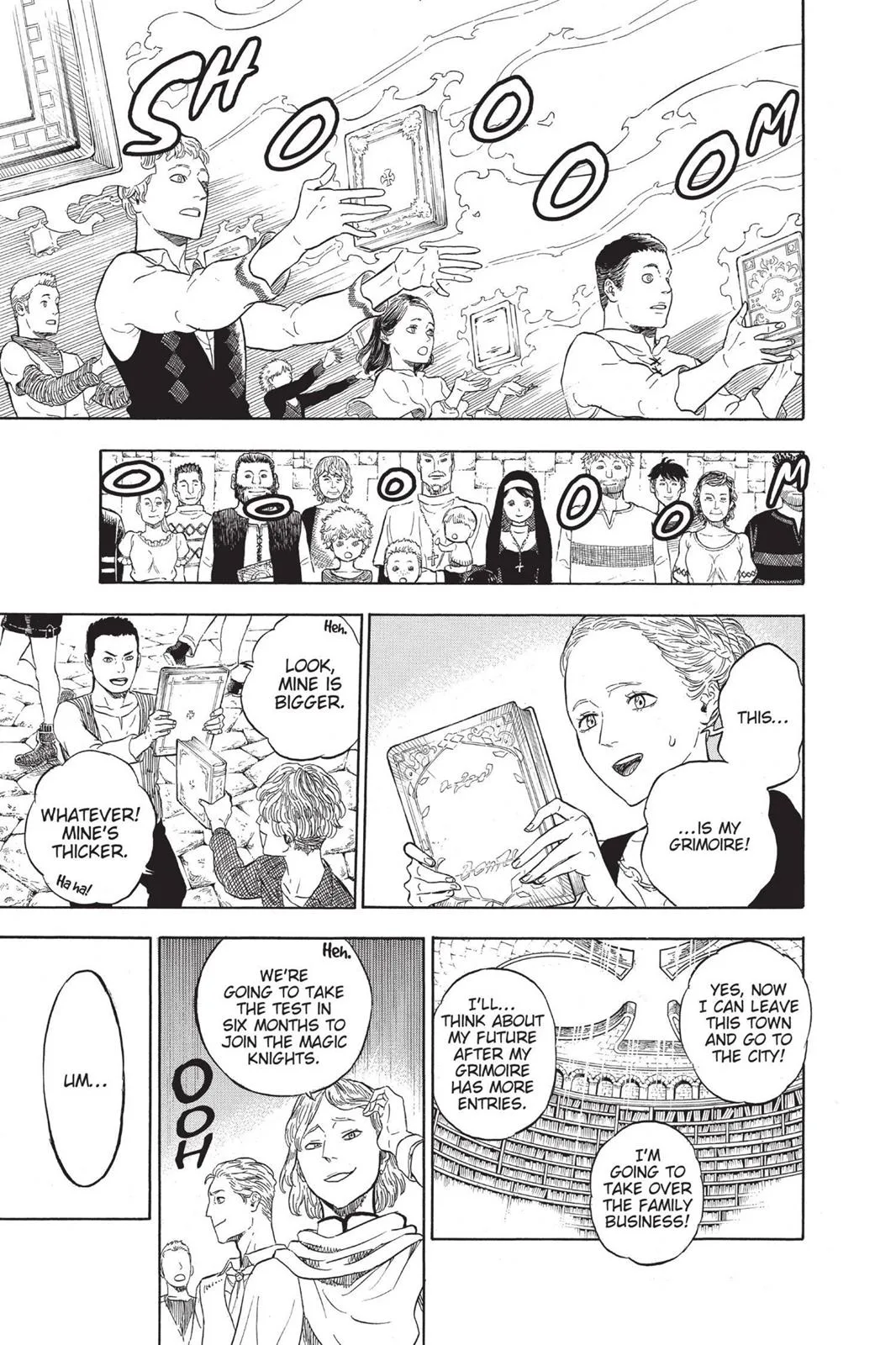 Black Clover Chapter 1 – Page 27
