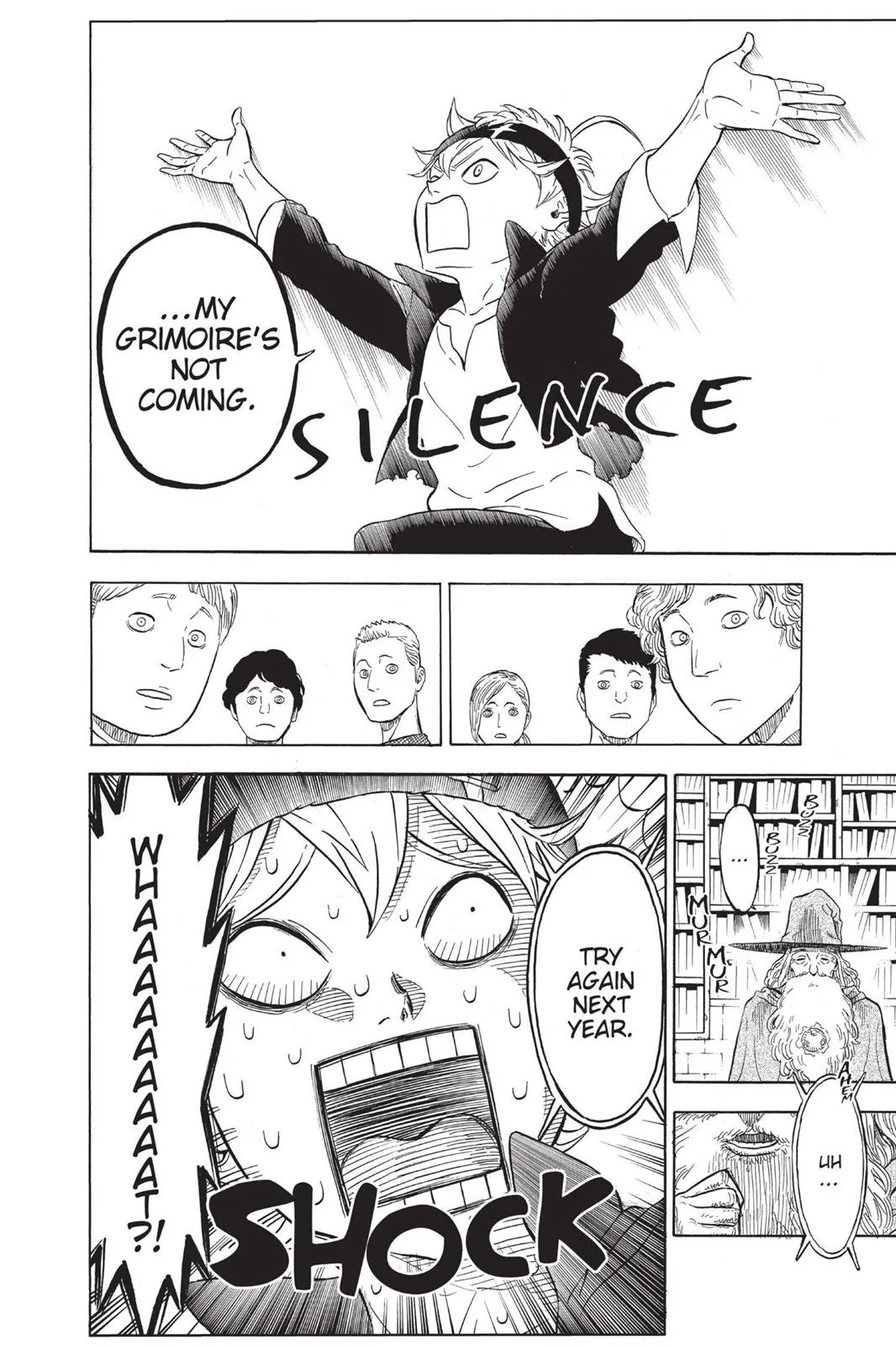 Black Clover Chapter 1 – Page 28