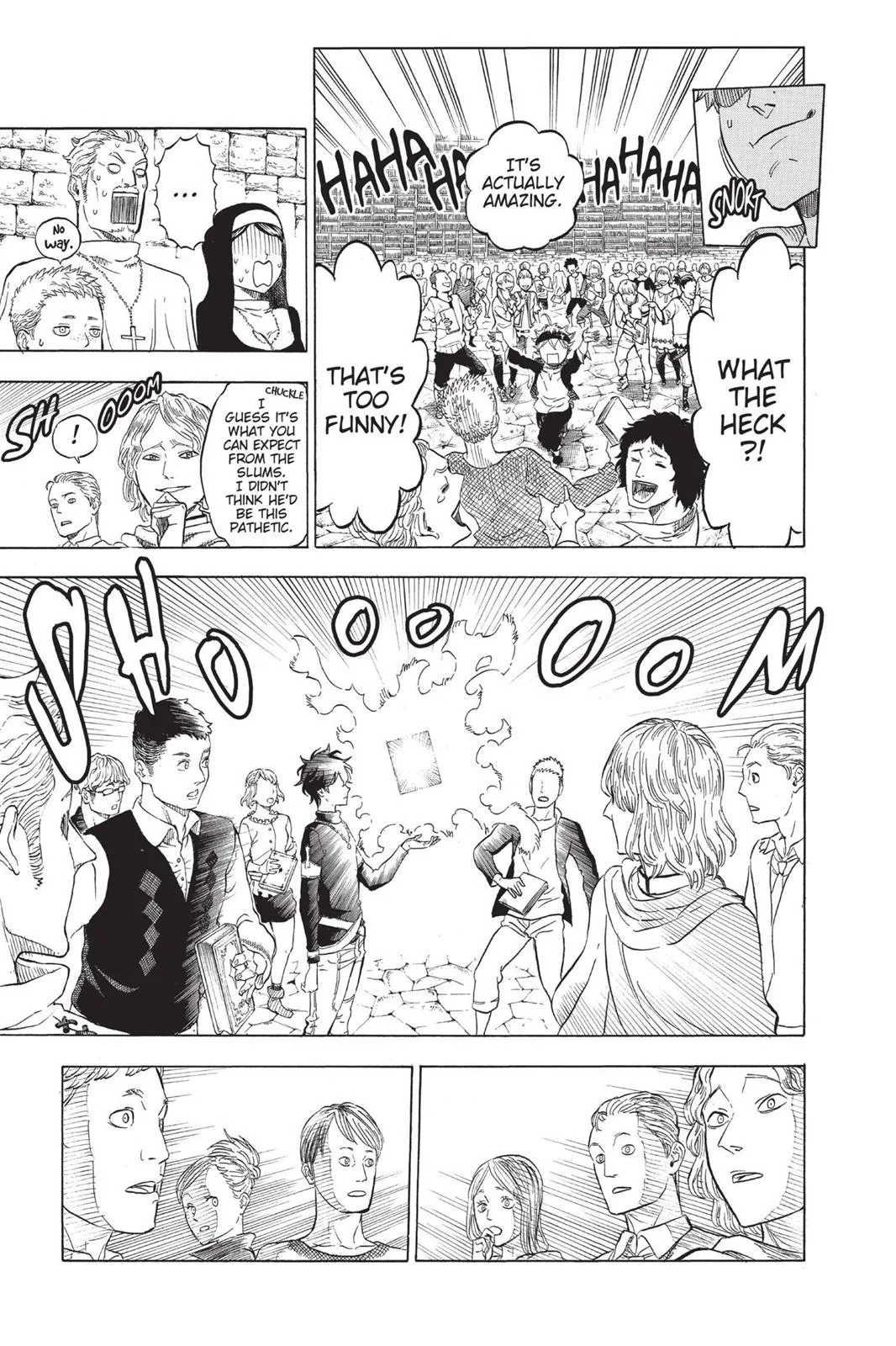 Black Clover Chapter 1 – Page 29