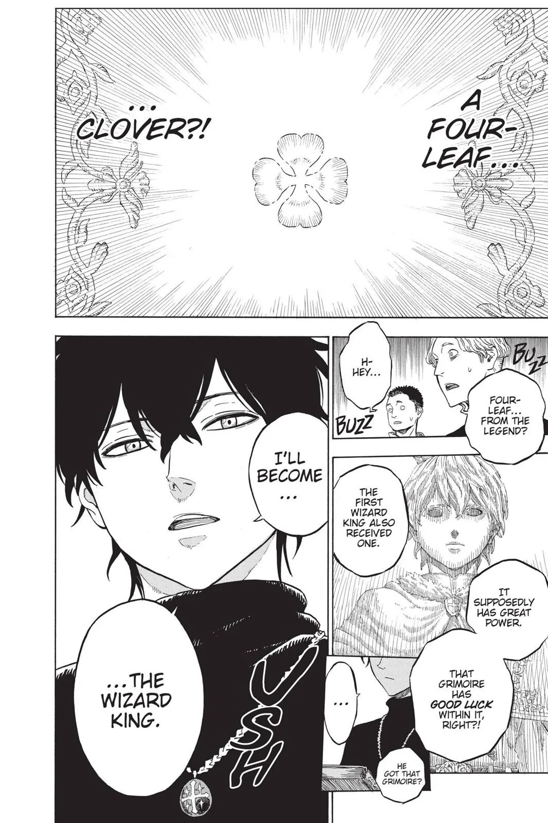 Black Clover Chapter 1 – Page 30