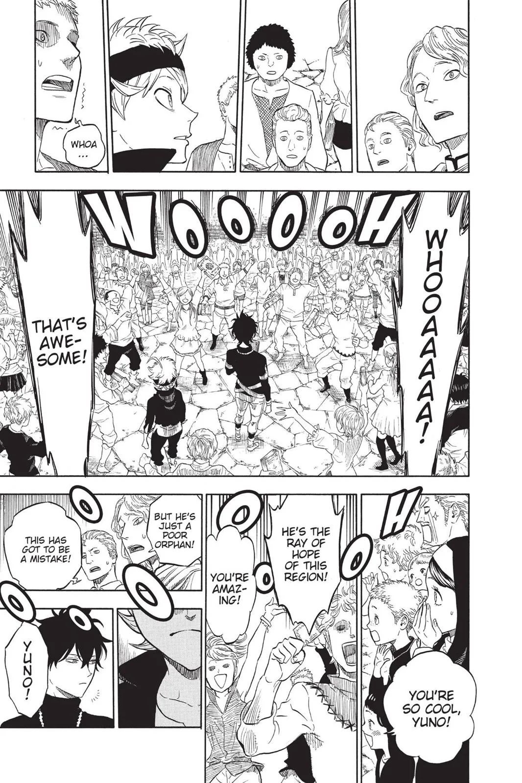 Black Clover Chapter 1 – Page 31