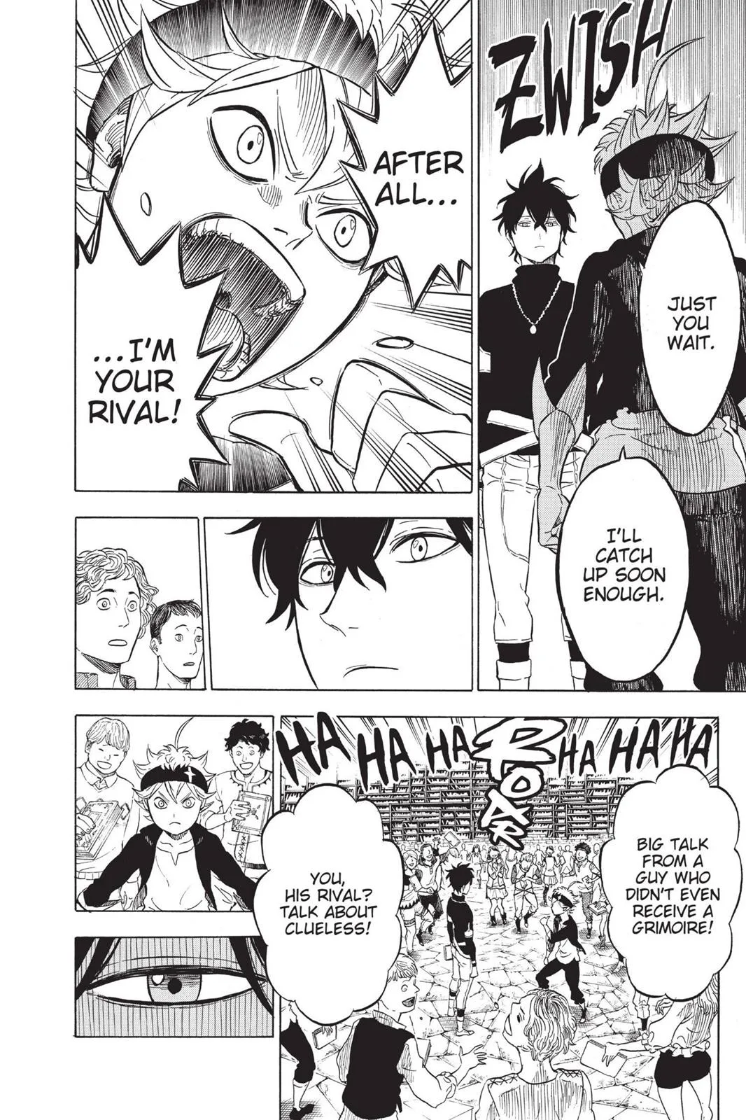 Black Clover Chapter 1 – Page 32