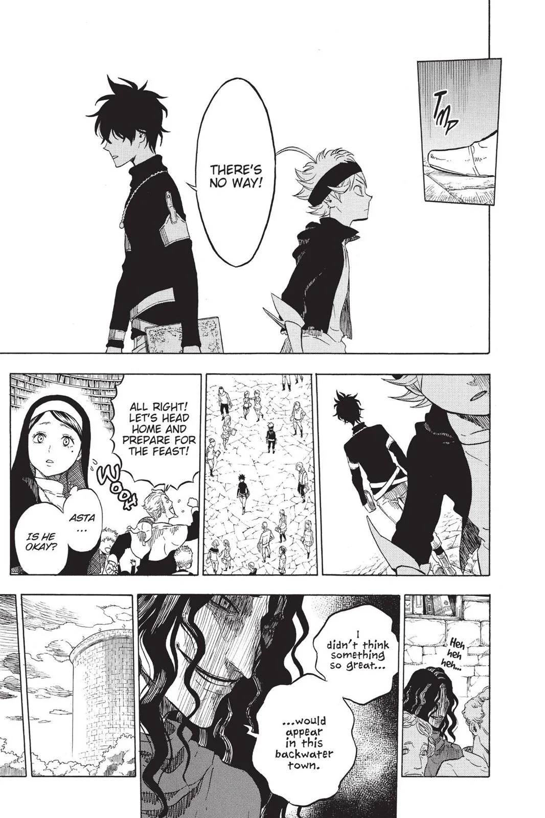 Black Clover Chapter 1 – Page 33