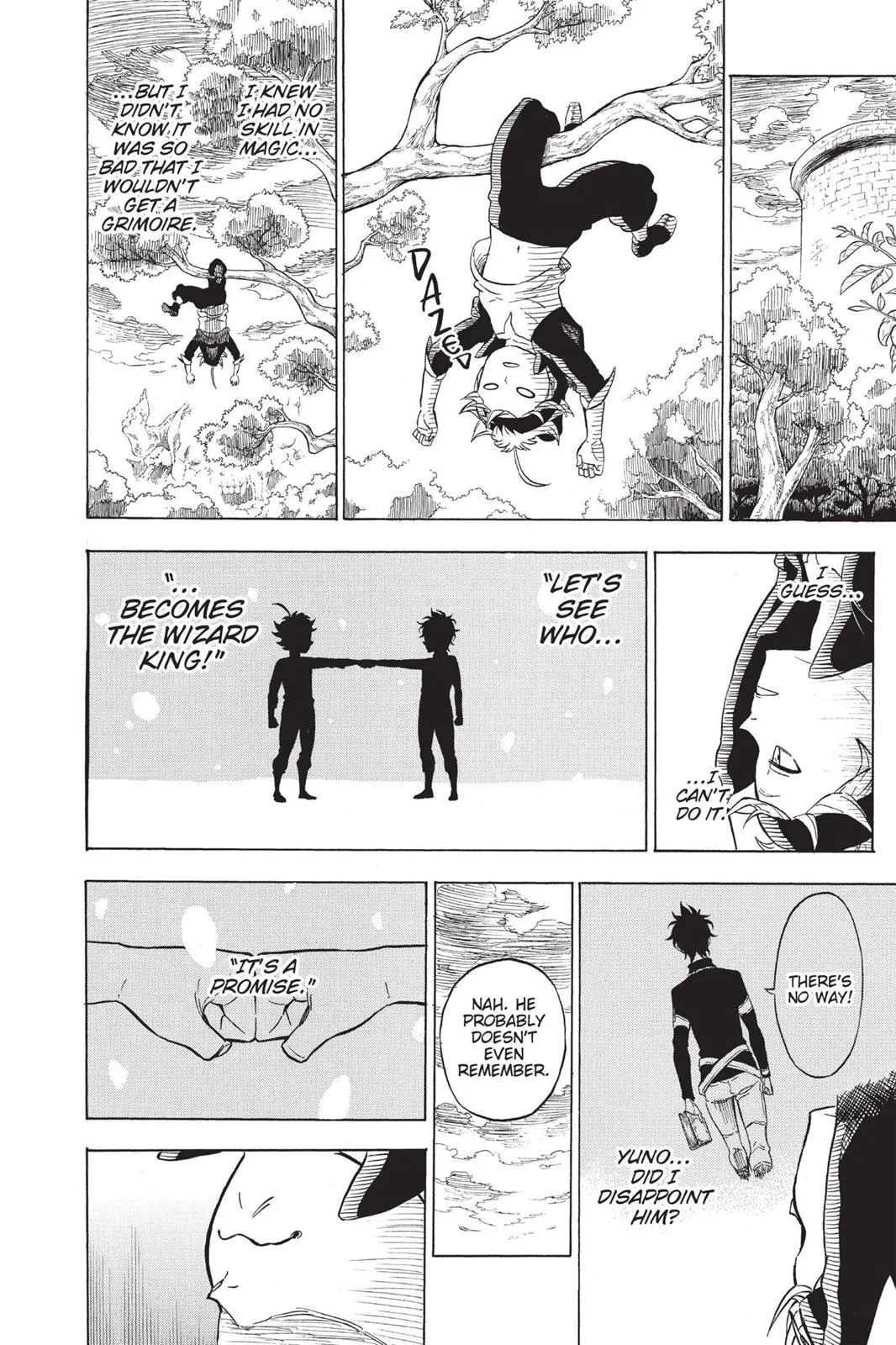 Black Clover Chapter 1 – Page 34