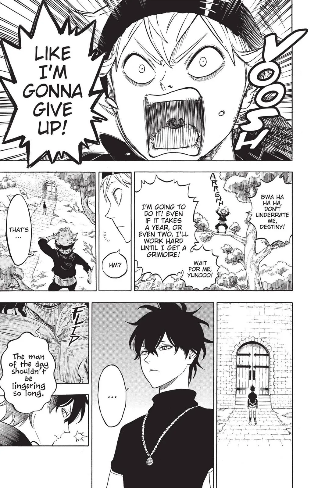Black Clover Chapter 1 – Page 35