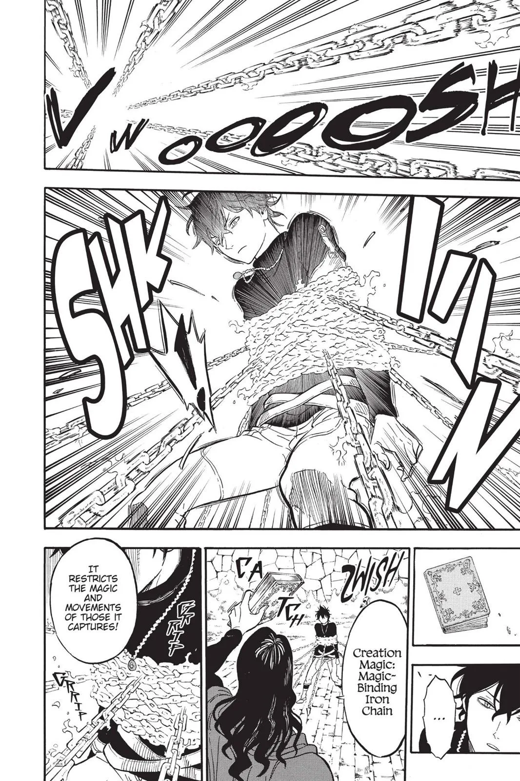 Black Clover Chapter 1 – Page 36