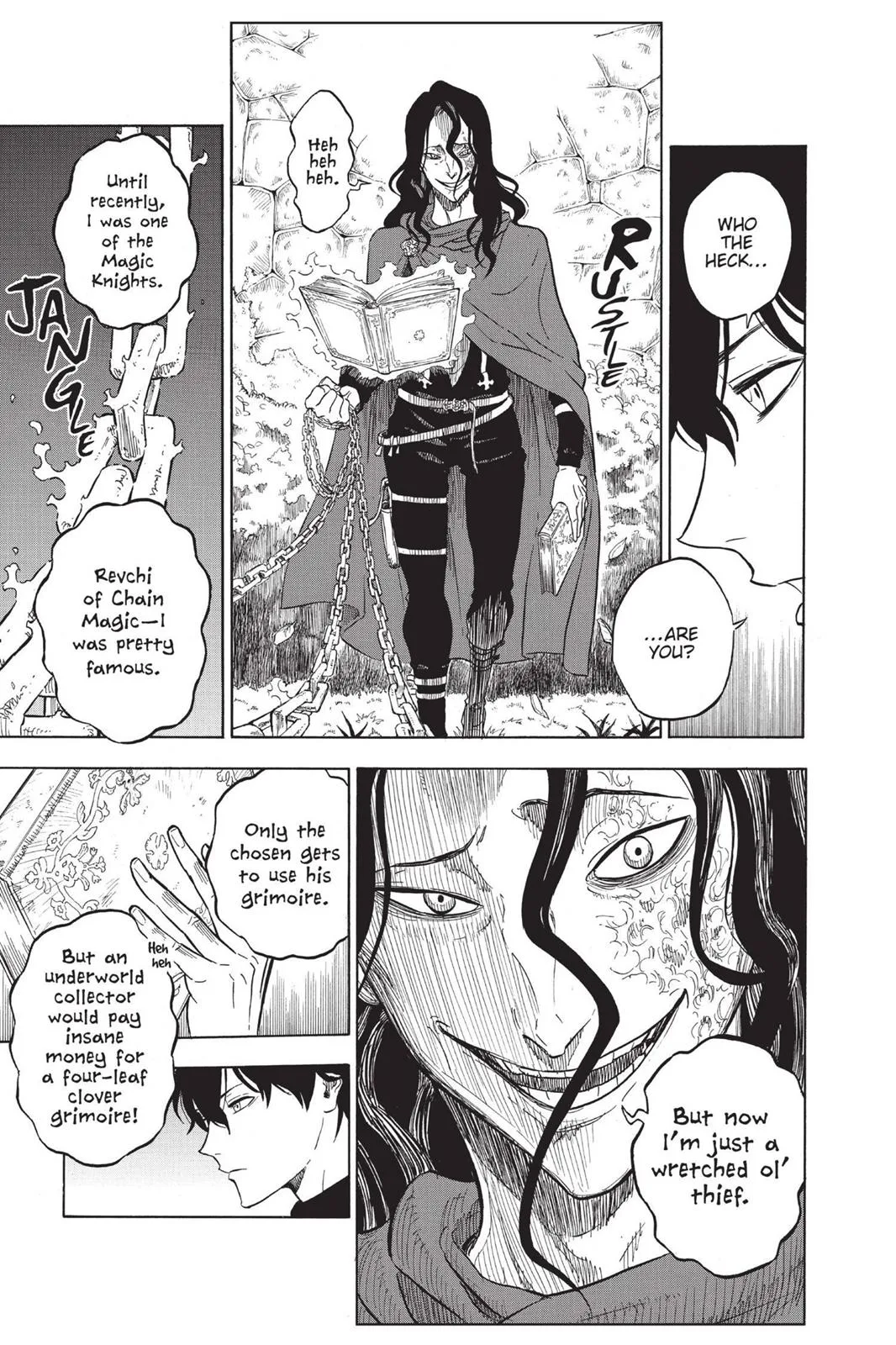 Black Clover Chapter 1 – Page 37
