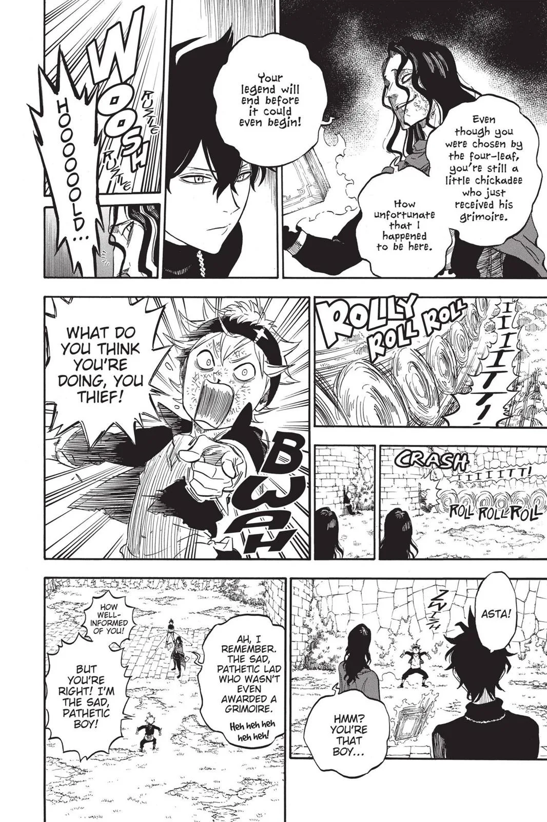 Black Clover Chapter 1 – Page 38